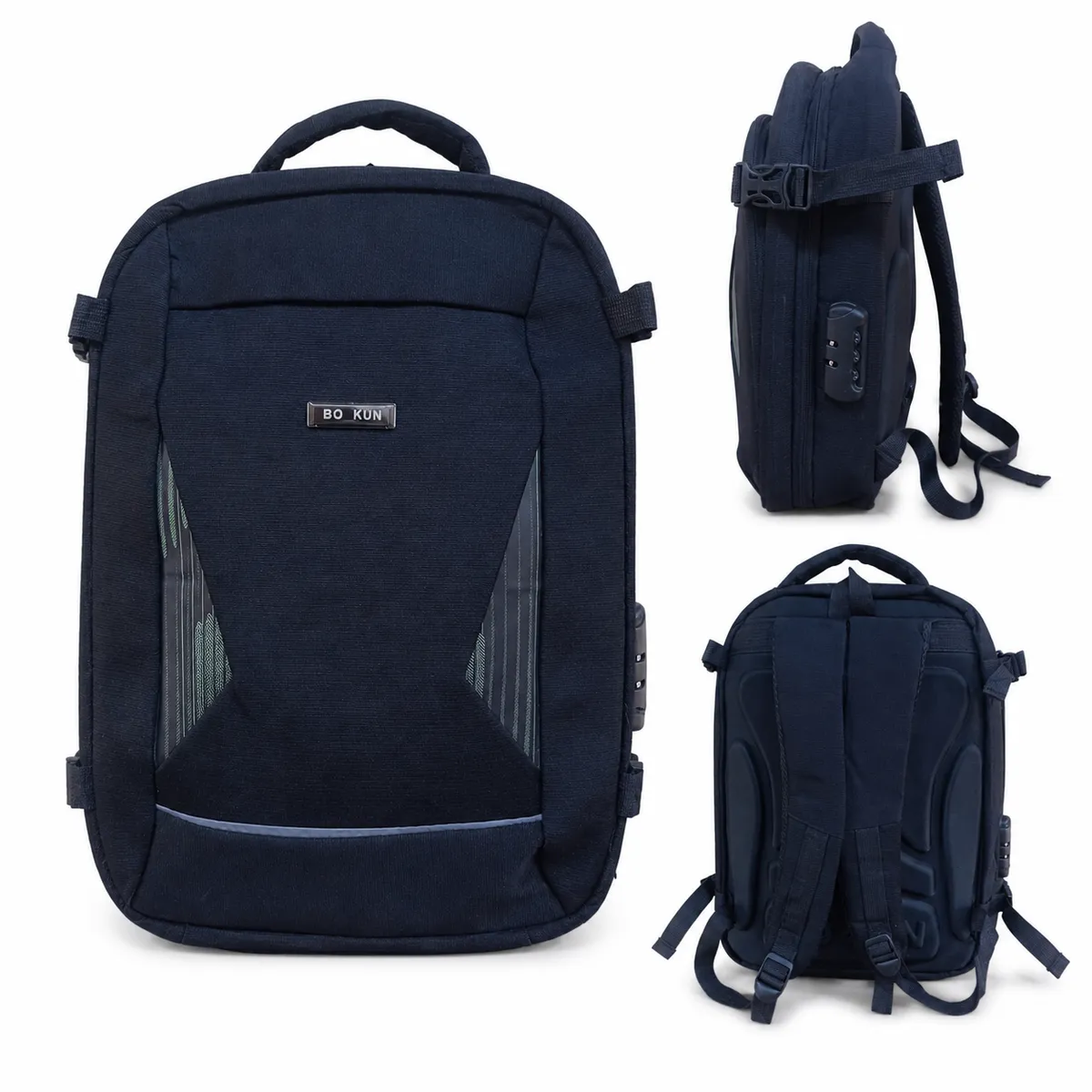 Sac à Dos Antivol BO KUN – Élégance, Sécurité & Grande Capacité