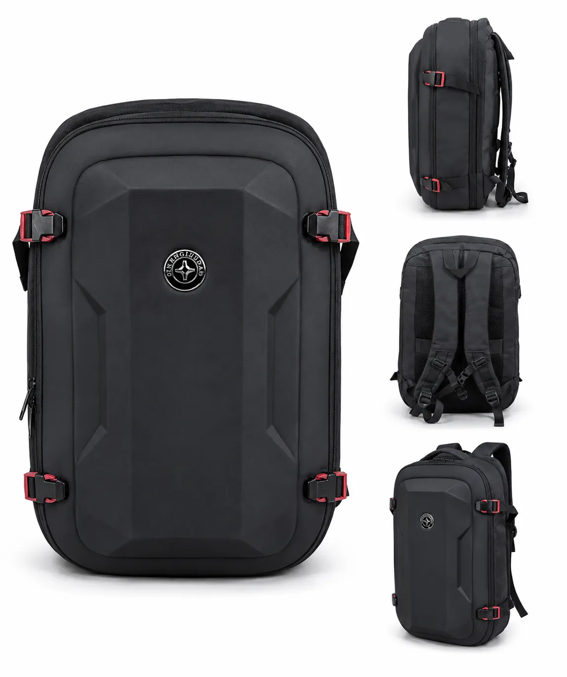 Sac à Dos Rigide Antichoc – Protection Maximale & Grande Capacité